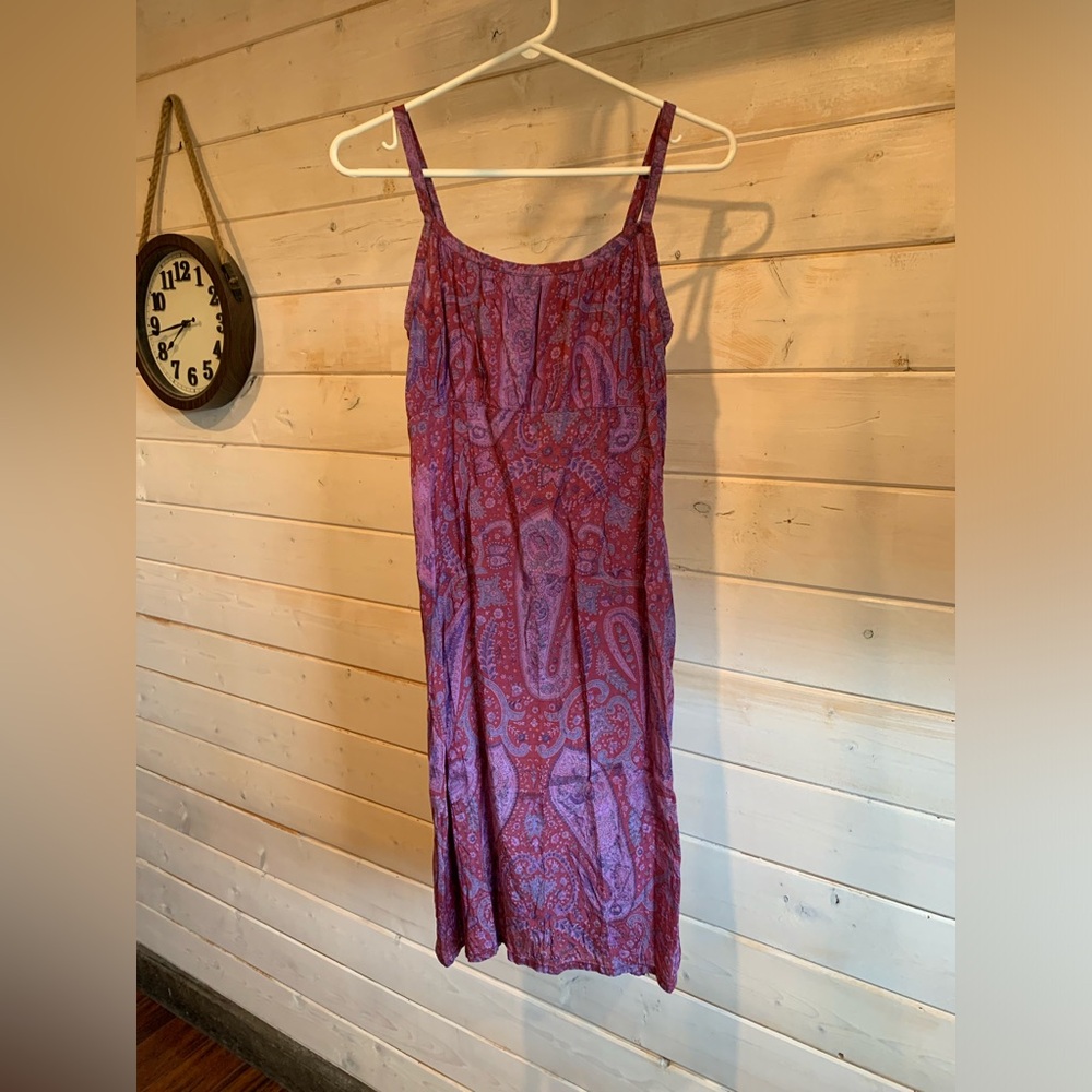 Alchemy | Purple Paisley Print Dress